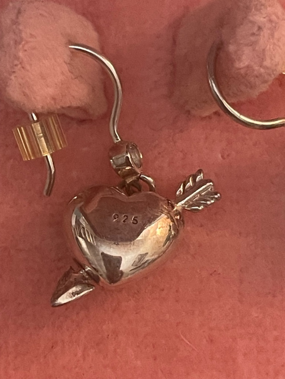 Juicy Couture Silver and Gold Heart Charm Bracelet Set - Picture 11 of 11